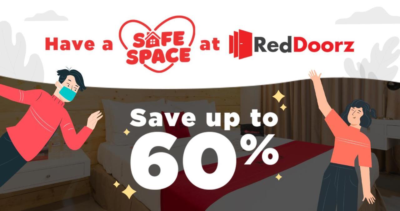 Reddoorz Plus Near Naia Expressway Pasay Ngoại thất bức ảnh